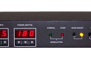 Decade FM850 1.8W Stereo FM Transmitter with Ground Plane Antenna