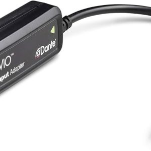 Audinate Dante AVIO 1-Channel XLR Analog Output Adapter for Dante Audio Network