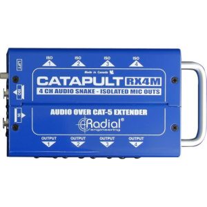 Radial Catapult RX4 Cat 5 Analog Snake