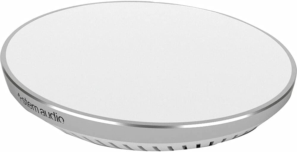 Stem Audio - 7" Connection Hub, DANTE, USB-B, ETHERNET, VOIP (WHITE)