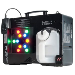 ADJ Fog Fury Jett high velocity vertical Fog Machine