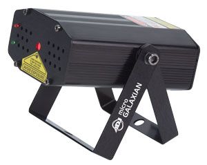 American Dj Galaxian Laser