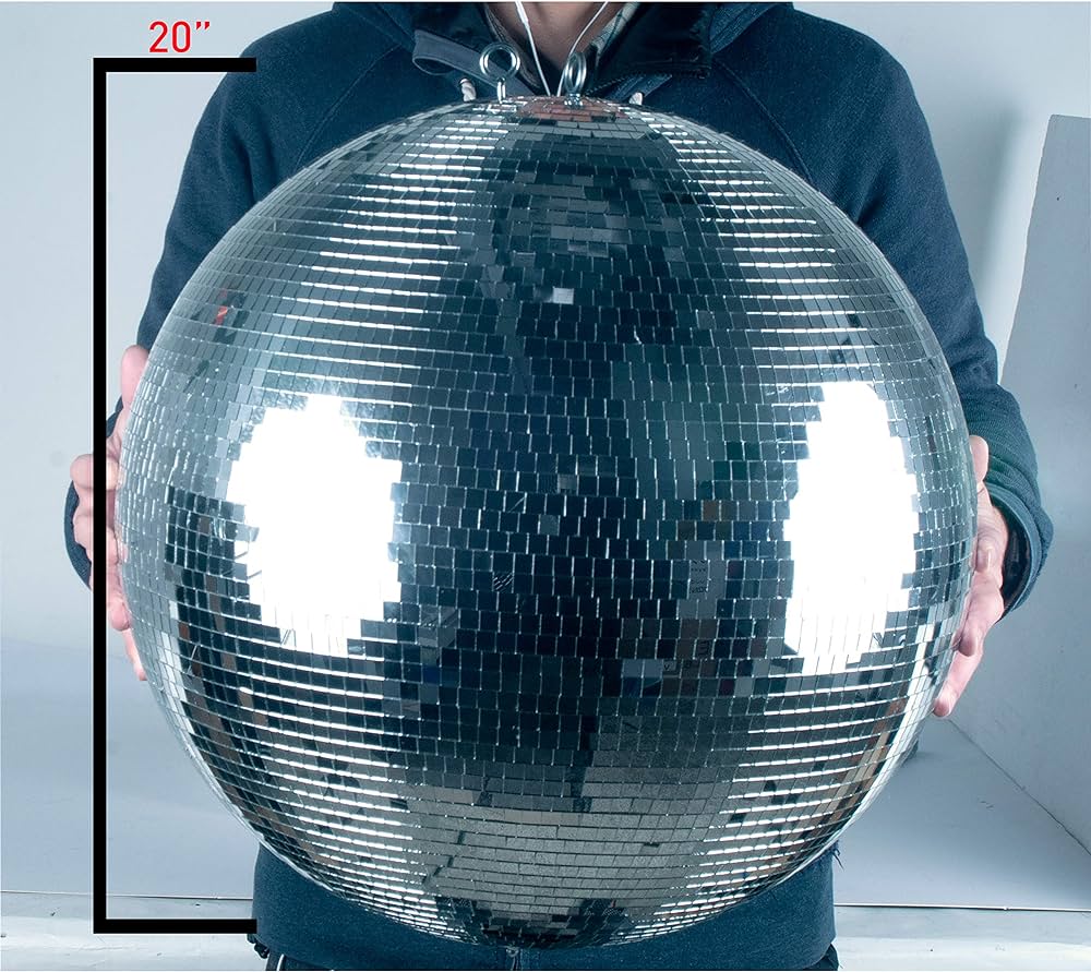 American DJ 20in Mirror Ball