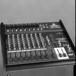 Peavey 1002RQ 8 Channel Mixer