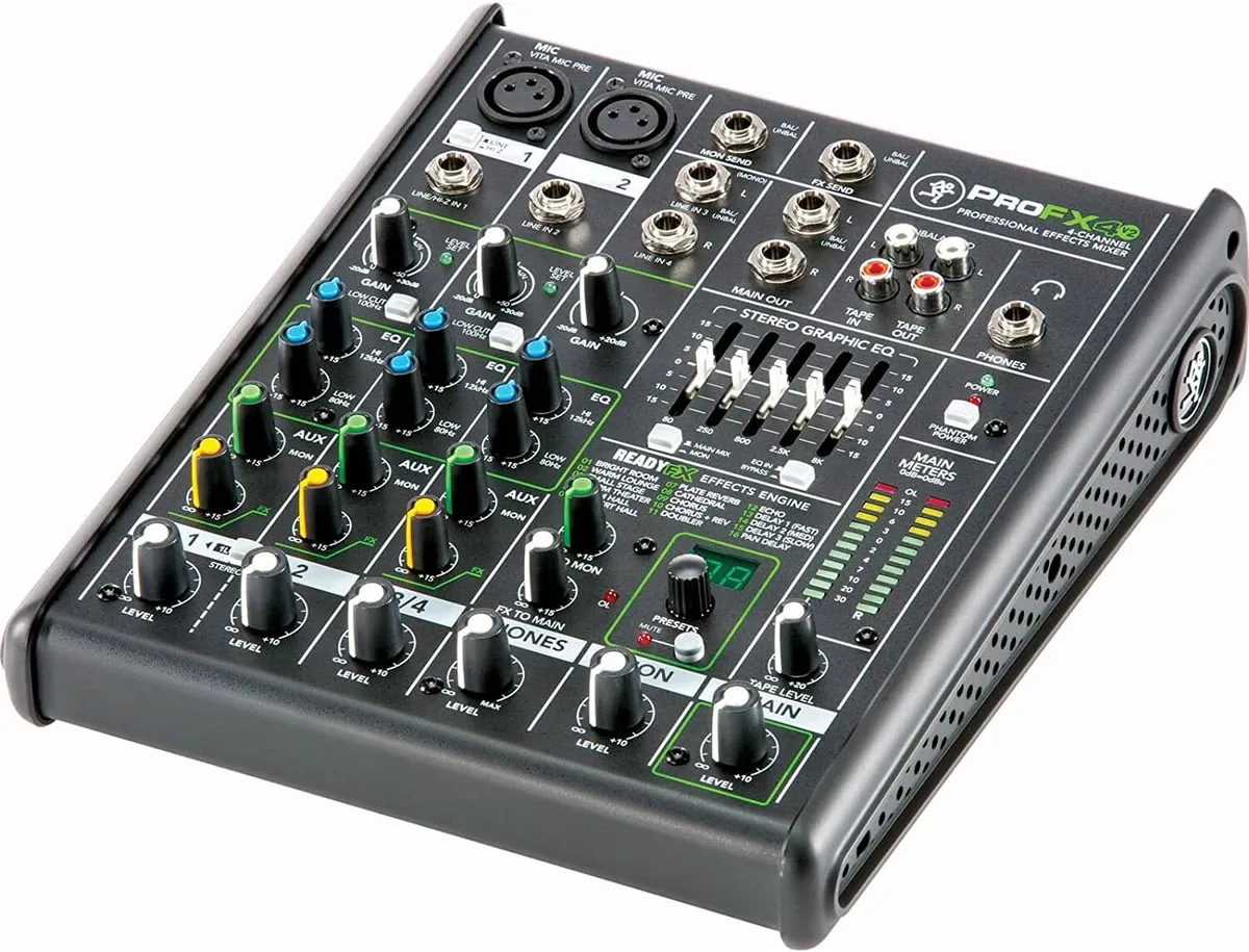 Mackie ProFX4v2 4 Channel Mixer