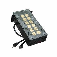 Lightronics AS62DC Portable Dimmer 6 Channels, 1200W Per Channel