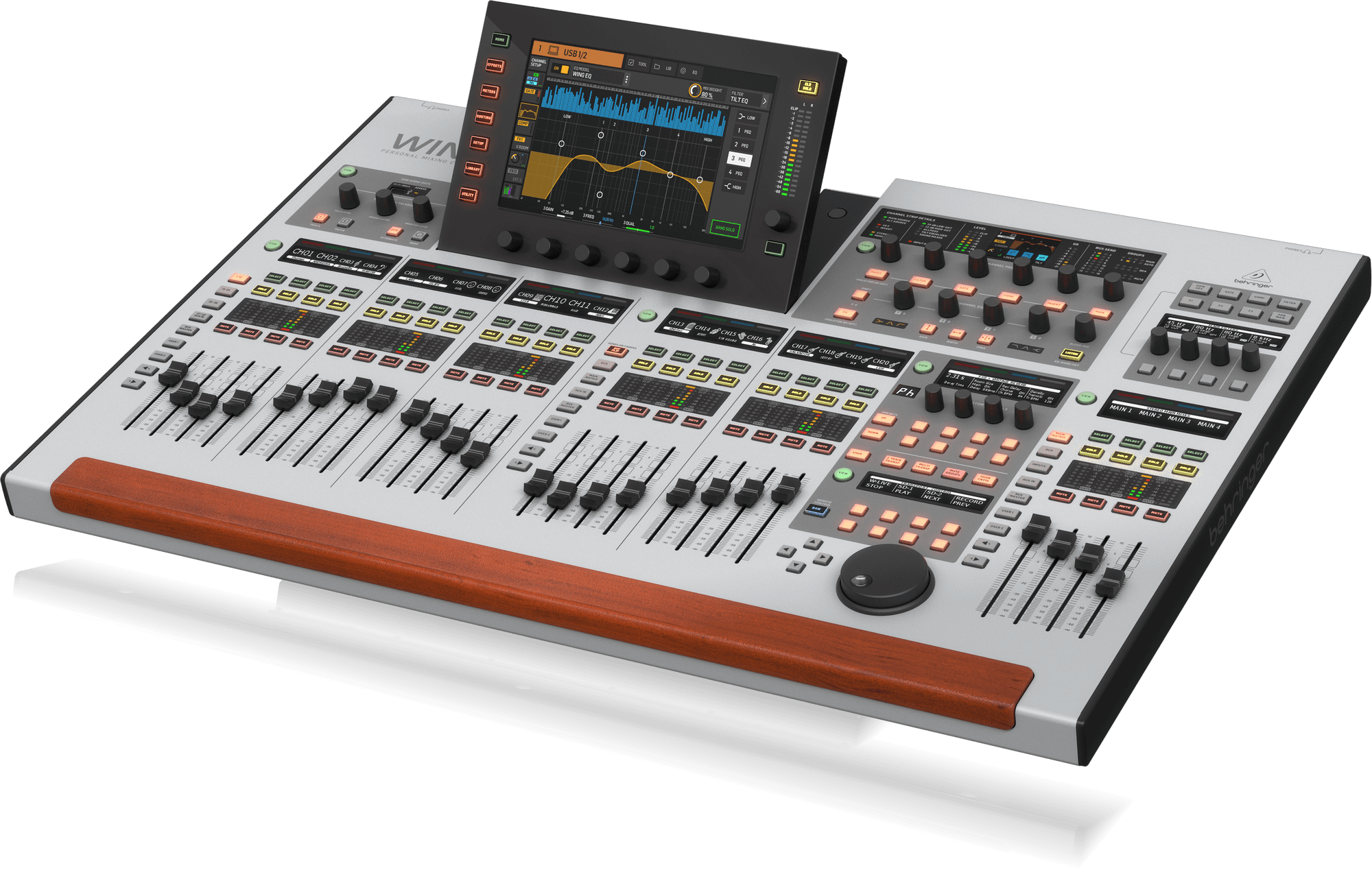 Behringer Wing Digital Mixer with Dante Card