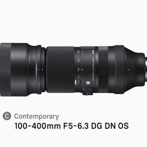 Sigma 100-400mm f5-6.3 DG DN OS Contemporary E-Mount