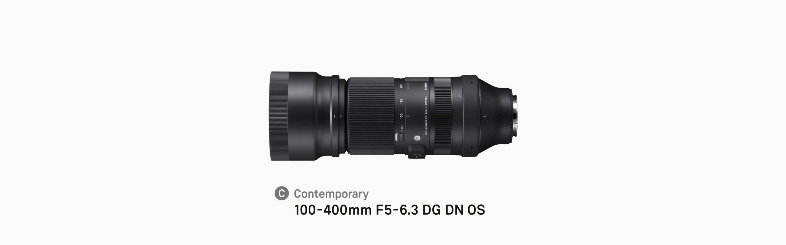 Sigma 100-400mm f5-6.3 DG DN OS Contemporary E-Mount