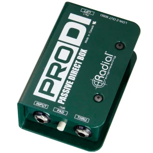 Radial Pro DI Passive Direct Box