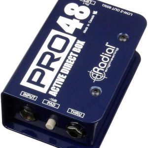 Radial Pro48 Active Direct Box