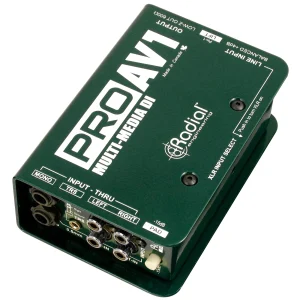 Radial Pro AV1 Multi-Media Direct Box