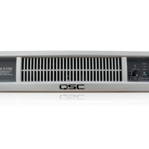 QSC PLX-3102 - Stereo Power Amplifier - 600W per Channel into 8 Ohms