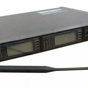 Shure UR4D 2 Channel Wireless Receiver (Freq: J5)