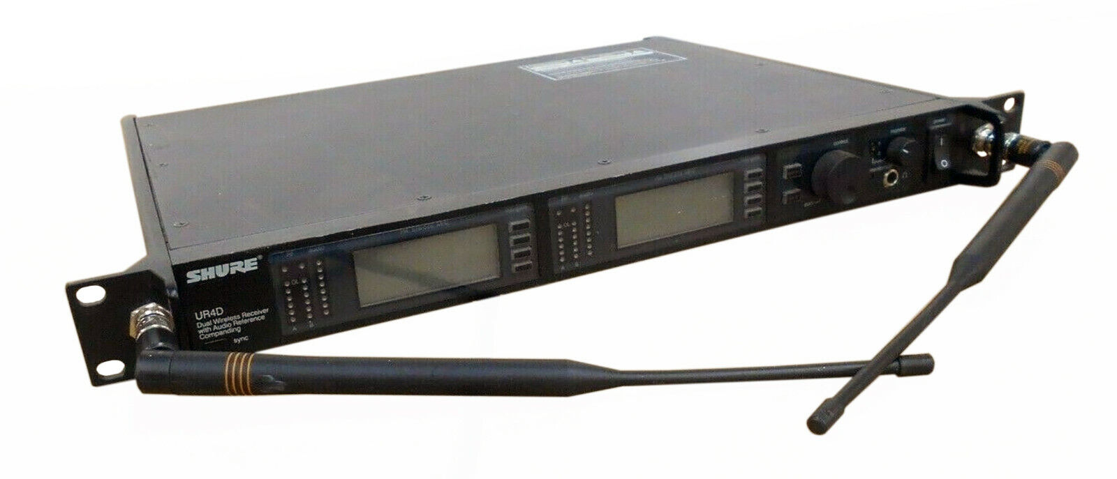 Shure UR4D 2 Channel Wireless Receiver (Freq: J5)