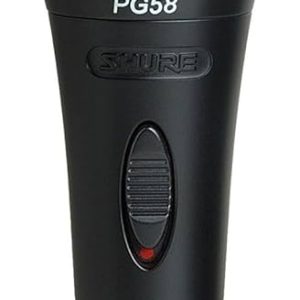 Shure PG58 Switch Microphone