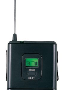 Shure SLX1 Bodypack Transmitter (Freq: J3)
