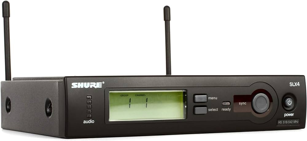 Shure SLX4 Diversity Receiver (Freq: J3)
