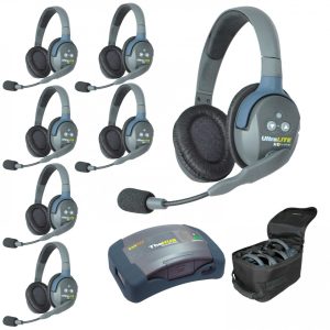 Eartec 7 User Wireless Com System