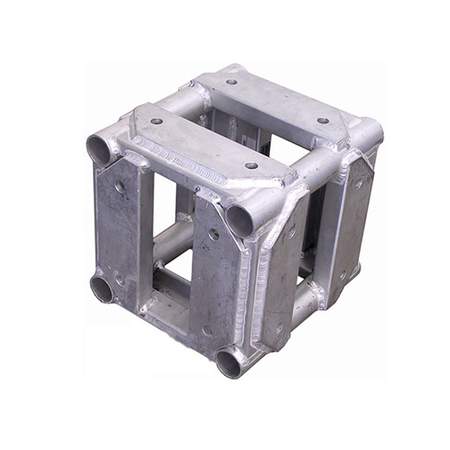 12x12 Box Truss Corner (Aluminum Finish)