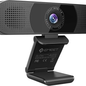 EMEET 1080P Webcam with Microphone