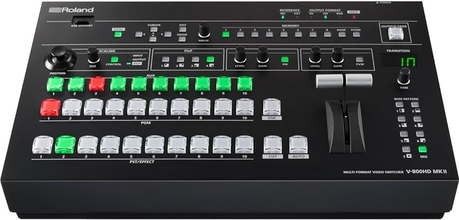 Roland V-800HD Multi-format Video Switcher