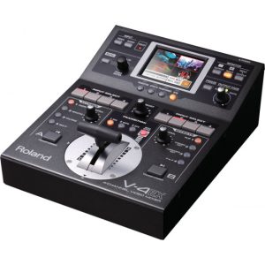 Roland V-4EX Four Channel Digital Video Mixer with Effects