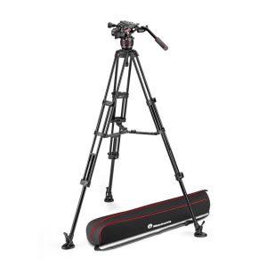 Manfrotto Nitrotech 608 Video Head + MVTTWINMA Tripod
