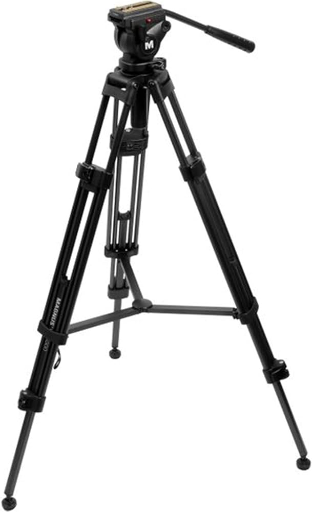 Magnus VT-4000 Video Tripod with Fluid Head
