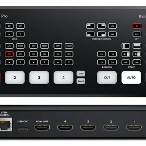 Blackmagic Design ATEM Mini Pro Switcher and Streamer