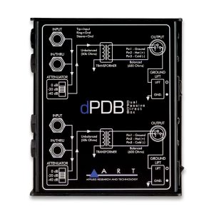 ART Dual Passive Direct Box