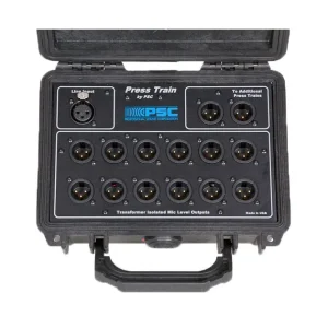 PSC Press Train Passive Press Box (2 IN / 12 OUTPUT)