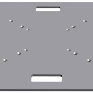 30 x 30 Steel Baseplate for 12X12 Truss