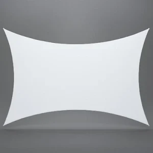 10ft X 7Ft White Spandex Screen