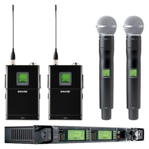 Shure UHF-R+ Wireless Package