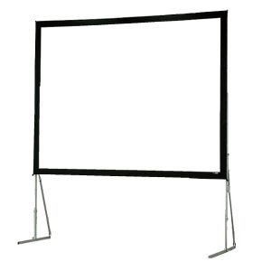 9 X 12 Fast Fold Projector Screen with 16:9 Crop Kit