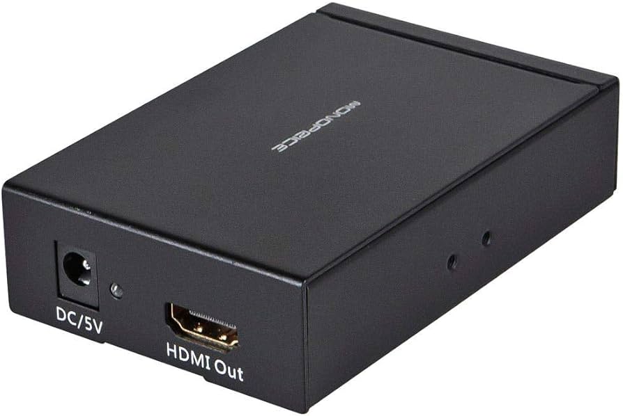 Monoprice SDI to HDMI Receiver