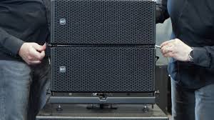 Medium Band Line Array Package (100-350 people)