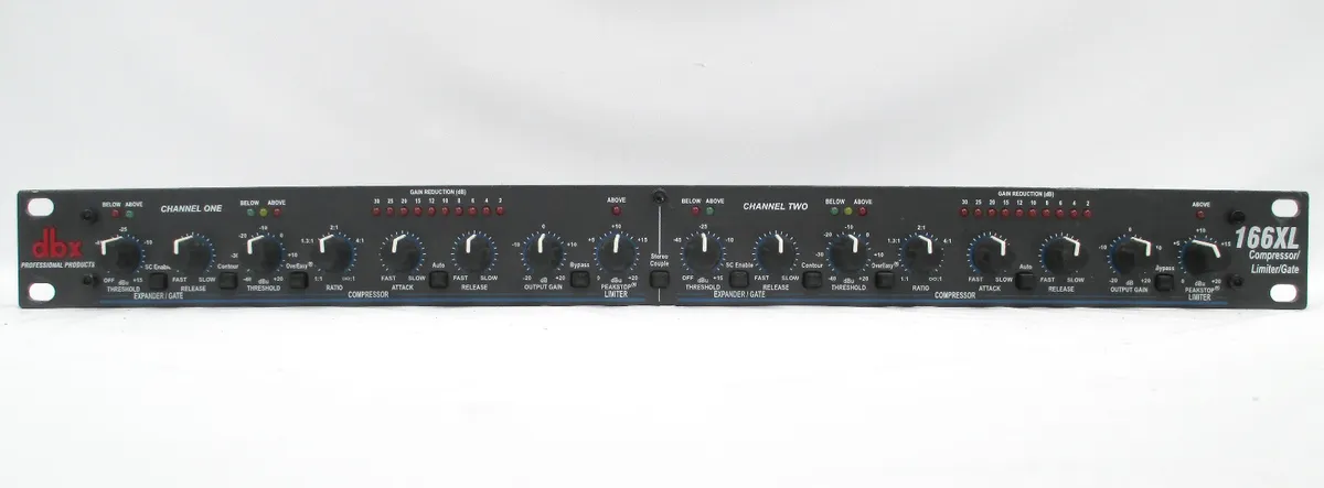 DBX 166XL Compressor / Gate